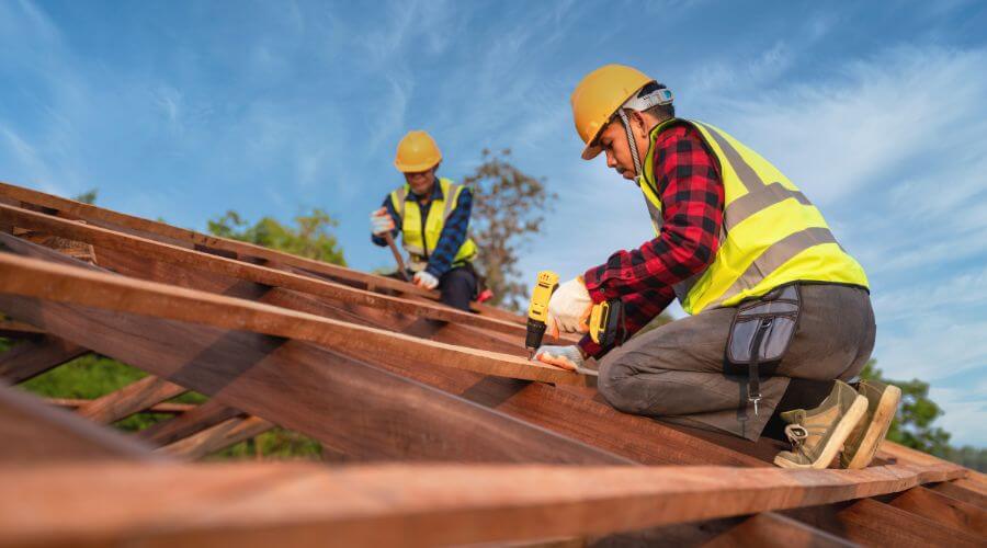 Professional Flat Roofing Installation services in Mars Hill, ME